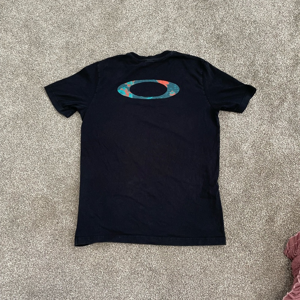 Black Oakley cotton shirt